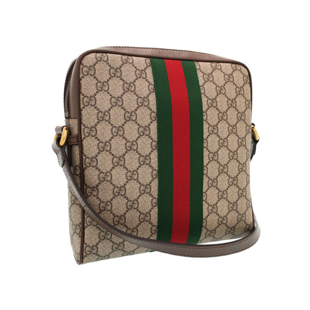 Gucci GG Crossbody Bag Ophidia Shoulder Messenger Brown